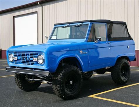 66-77 Early Ford Bronco for sale