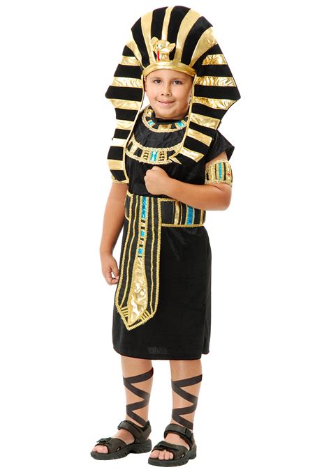 Kids Egyptian King Tut Costume - Egyptian Costume Ideas