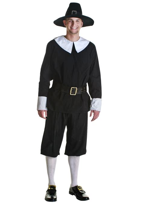 Pilgrim Costume - Men's Thanksgiving Costume