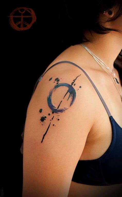 40 Insanely Gorgeous Circle Tattoo Designs