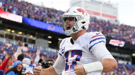 Josh Allen says he'll join Bills' fans in table breaking celebration after this feat | Fox News