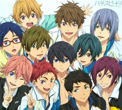 Pin by Jennifer on Free! Iwatobi Swim Club | Free anime, Free kisumi, Free iwatobi