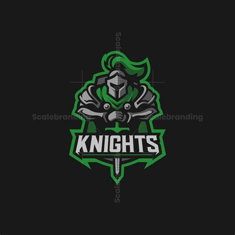 Knights Logo | Knight logo, Knight, Logo concept