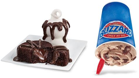 Dairy Queen Introduces New Molten Lava Cake And Best Chocolate Cake Blizzard For September 2017 ...