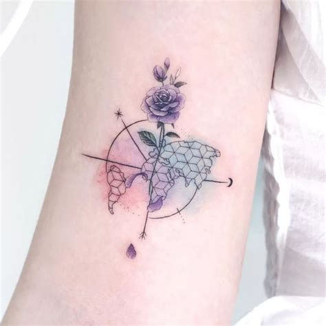 Captivating Compass Tattoo Ideas for Everybody - TopTatts