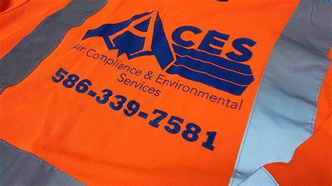 ACES - Custom Safety Shirts | Fusion Marketing