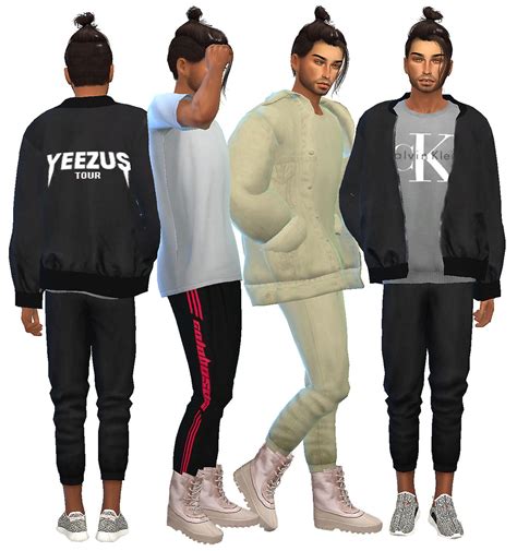 SIMS RUNWAY | Sims 4 male clothes, Sims 4 men clothing, Sims