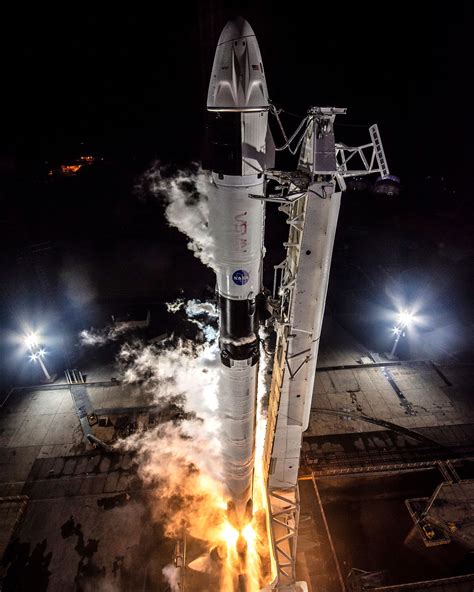 Falcon 9 Static Fire Test Completed Ahead of NASA’s SpaceX Crew-6 ...