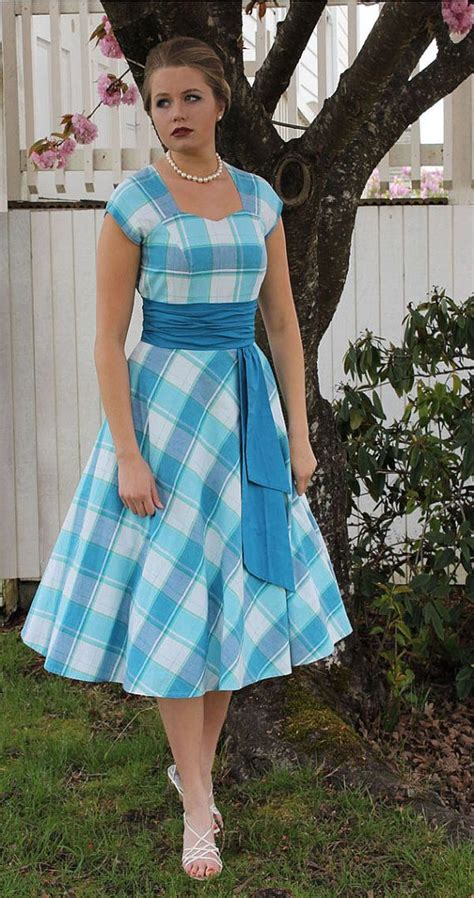 Womens Teens Sewing Pattern swing dress circle skirt with sash Sew Chic Ginseng #LN1516 | Sewing ...