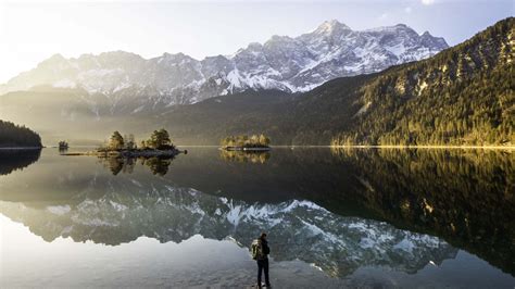 Lake Eibsee, Germany