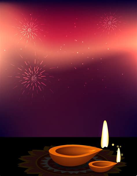 Diwali Festival Fireworks Celebration Background | Diwali pictures ...