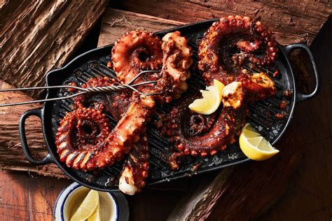 How to cook octopus tentacle - Recipes - delicious.com.au