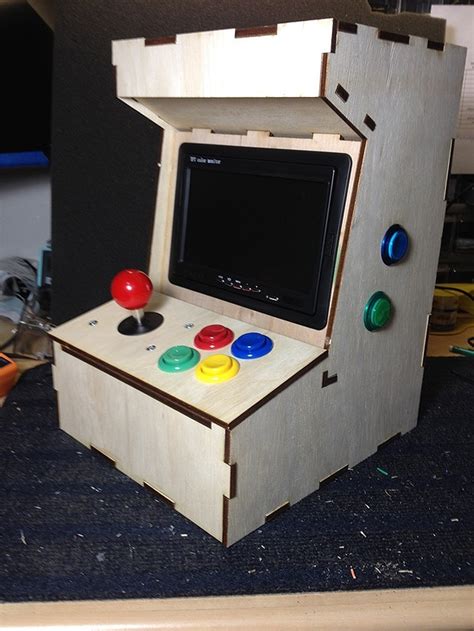 Porta-Pi: Build Your Own Mini Arcade Cabinet Using A Raspberry Pi | Bit Rebels