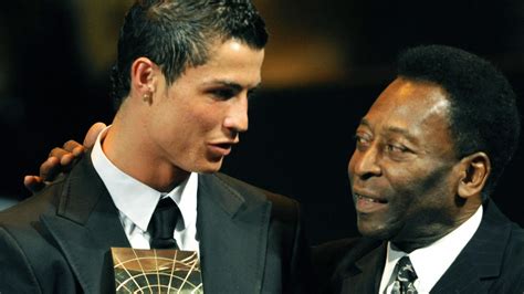 Cristiano Ronaldo Hailed By The Legendary Pele