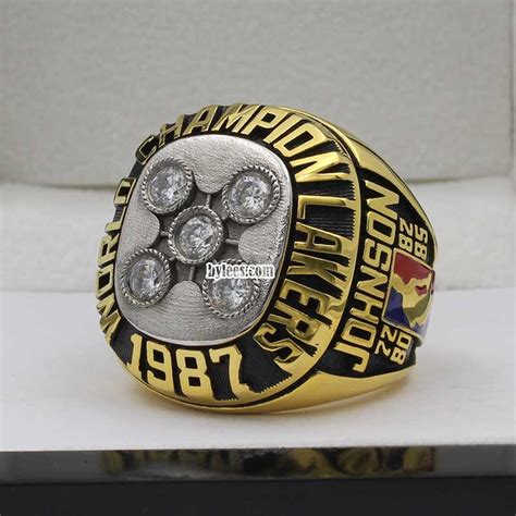 1987 Los Angeles Lakers NBA Championship Ring – Best Championship Rings|Championship Rings Designer