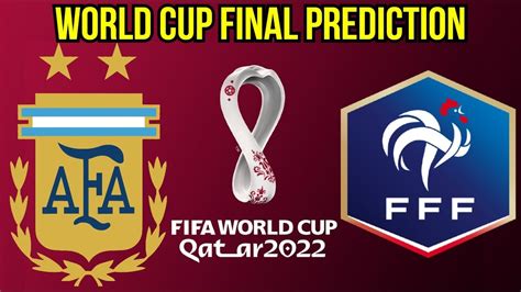 My World Cup Final Predictions - YouTube