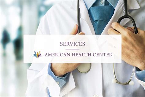 Services | American Health Center