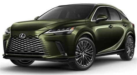 Lexus RX 450h Plus Luxury PHEV 2025 Price In Egypt | Pre-order And ...