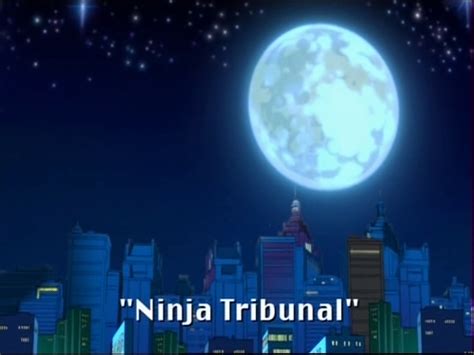 Ninja Tribunal (episode) | TMNTPedia | Fandom