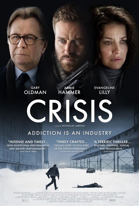 Gary Oldman & Evangeline Lilly in Intense Opioid Crisis Film 'Crisis ...