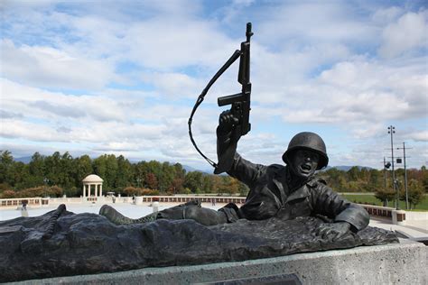 D-Day Memorial - Pointe du Hoc | Bedford, Virginia | Kelly Michals | Flickr