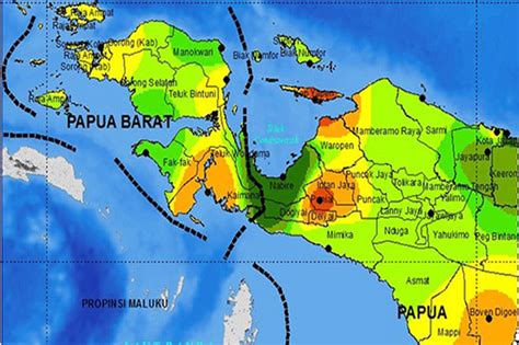 peta provinsi papua barat Archives - LEDIKNAS