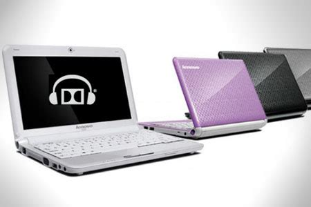 Lenovo netbooks equipped with Dolby Headphone technology - TechGadgets