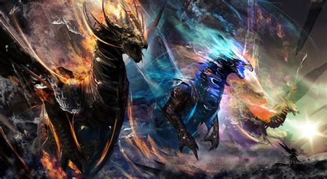 Download Fantasy Dragon 4k Ultra HD Wallpaper by Joseph C-Knight