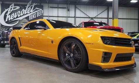 All 4 Bumblebee Camaros from Transformers films fetch $500,000 in group sale