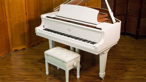 New White Weber Baby Grand Piano for Sale - Living Pianos