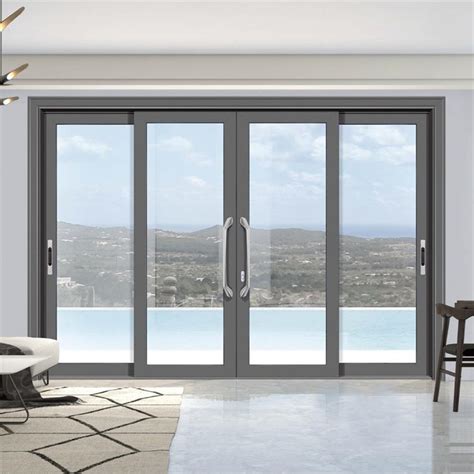 Stacking Door Aluminium Sliding Door Price - XIANGZHEN