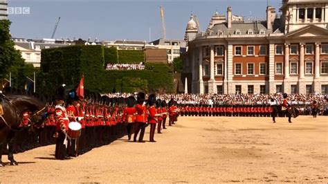 The Queen's Birthday Parade - 2017 - YouTube