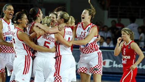 Gallery For > Croatian Women Basketball Team