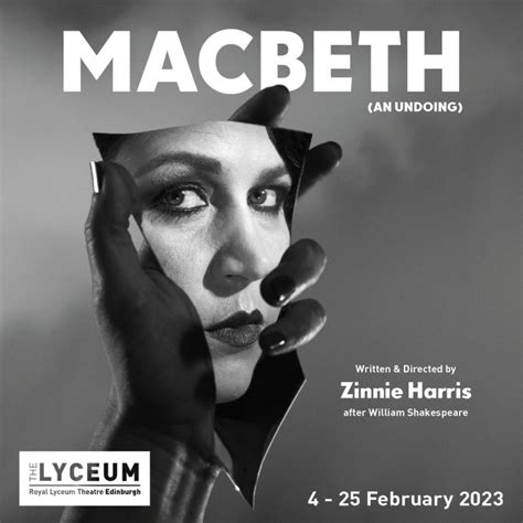 Cast announced for Macbeth (an undoing) | Theatre, Film & TV talent ...