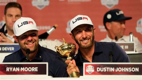 Ryder Cup 2016 - First-time Ryder Cup winners give U.S. solid future