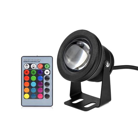 LED RGB spotlight with remote control | LED EXPO Australia