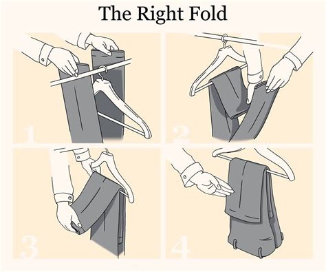 How To Fold Pants The Right Way. - Musely