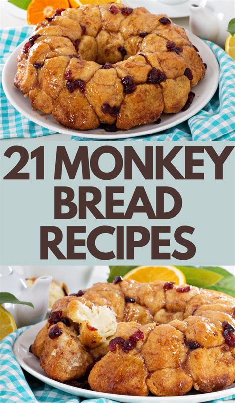 Super Sweet Monkey Bread Recipes – 3 Boys and a Dog