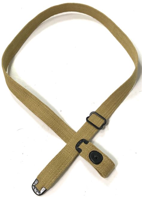 M1 CARBINE RIFLE SLING-KHAKI | Man The Line