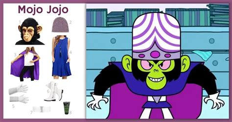 Last-Minute Mojo Jojo Costume Idea For Cosplay & Halloween 2024