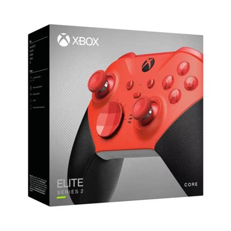 Buy Online Xbox One Elite Wireless Controller Series 2 - Core Red in Qatar- Tccq.com