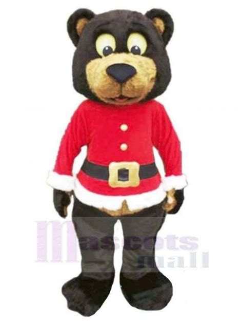 Christmas Bear Mascot Costume For Adults Mascot Heads