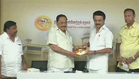 DMK releases party manifesto for Tamil Nadu assembly elections 2021 ...