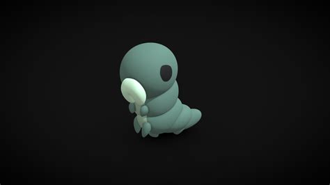 Grub Hollow Knight - 3D model by arcke [3de69c6] - Sketchfab