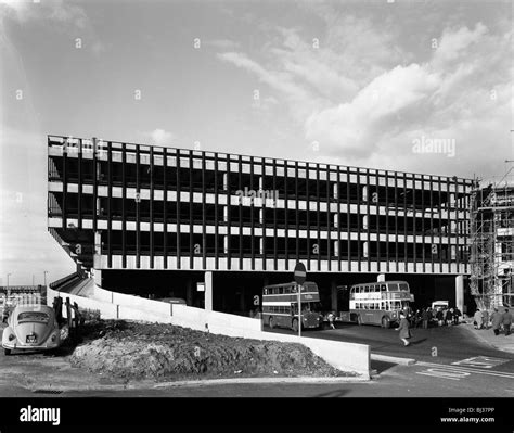 Recently completed Doncaster North Bus Station, South Yorkshire, 1967. Artist: Michael Walters ...