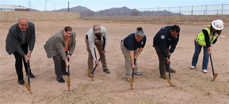 ERO breaks ground for new dormitory at El Paso Processing Center | ICE