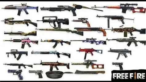 10 best guns in garena free fire » The SportsLite