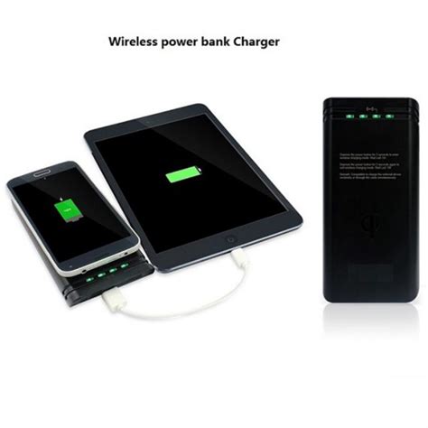 Wireless Power Bank Charger - B. MART