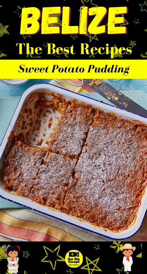 Belizean Sweet Potato Pudding Recipe in 2024 | Sweet potato pudding, Sweet potato bread pudding ...