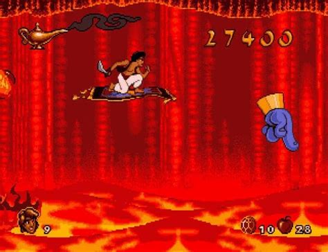 Game Review: Disney's Aladdin (Sega Mega Drive/Genesis) - GAMES ...